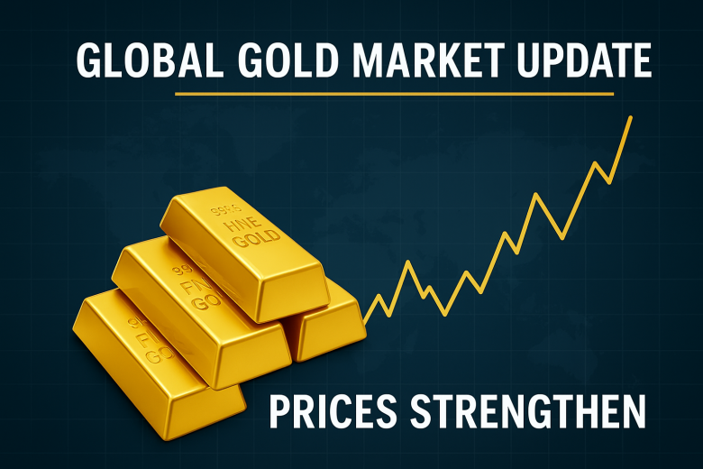 Global Gold Market Update: Prices Strengthen as Investors Seek Stability